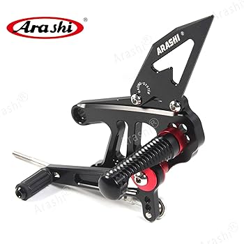 Arashi (Version 2.0) Rearsets for Aprilia RSV4 FACTORY APRC