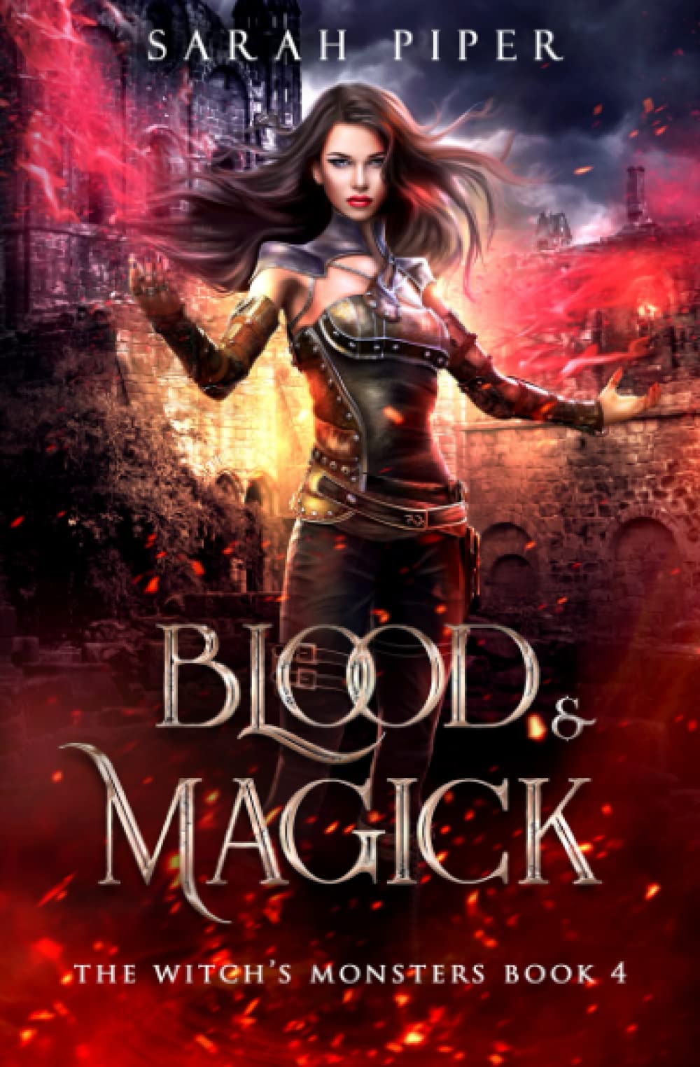 Cover of Blood and Magick