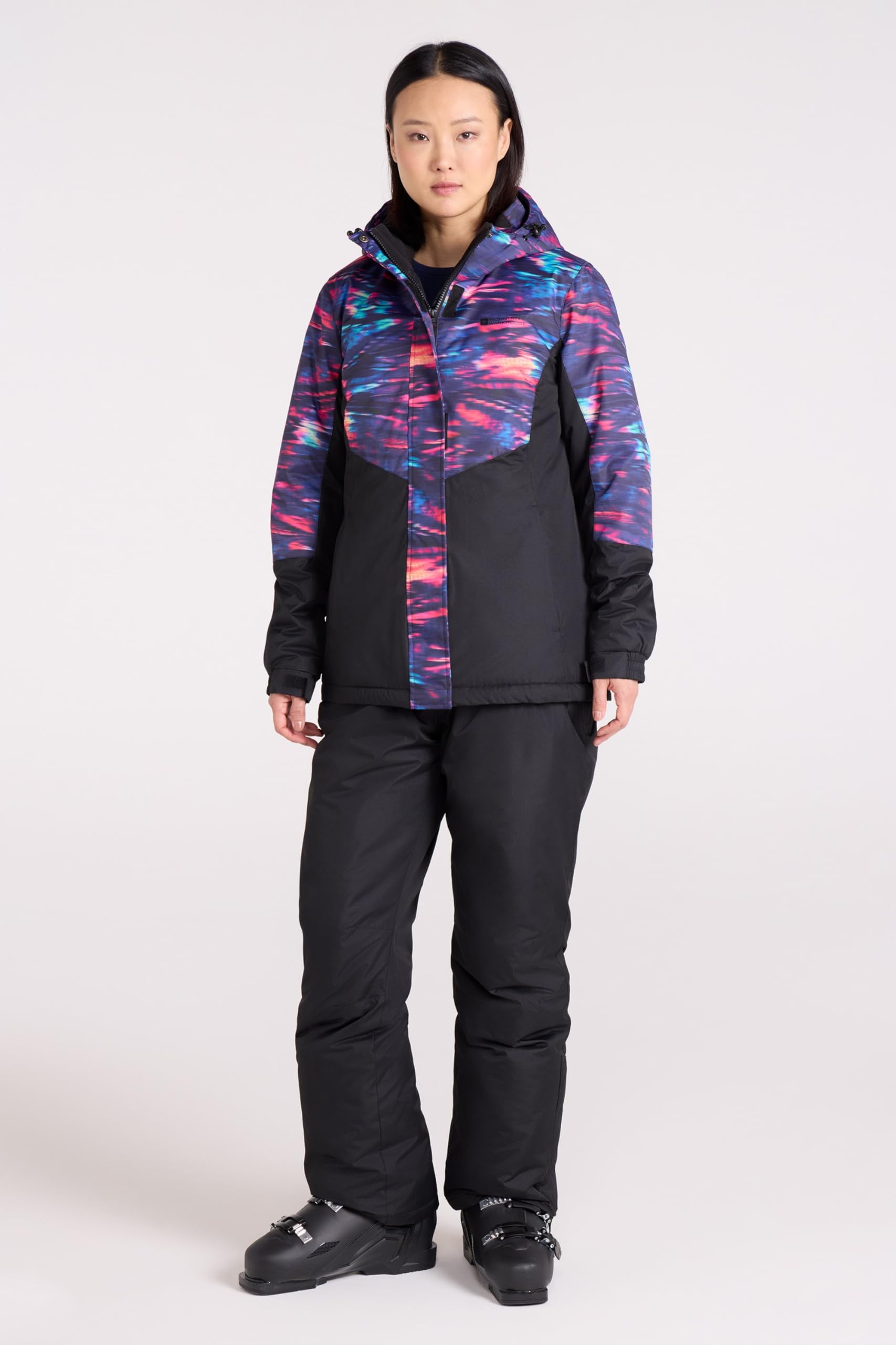 Mountain Warehouse Dawn Veste de ski pour femme Violet foncé Taille 10 US