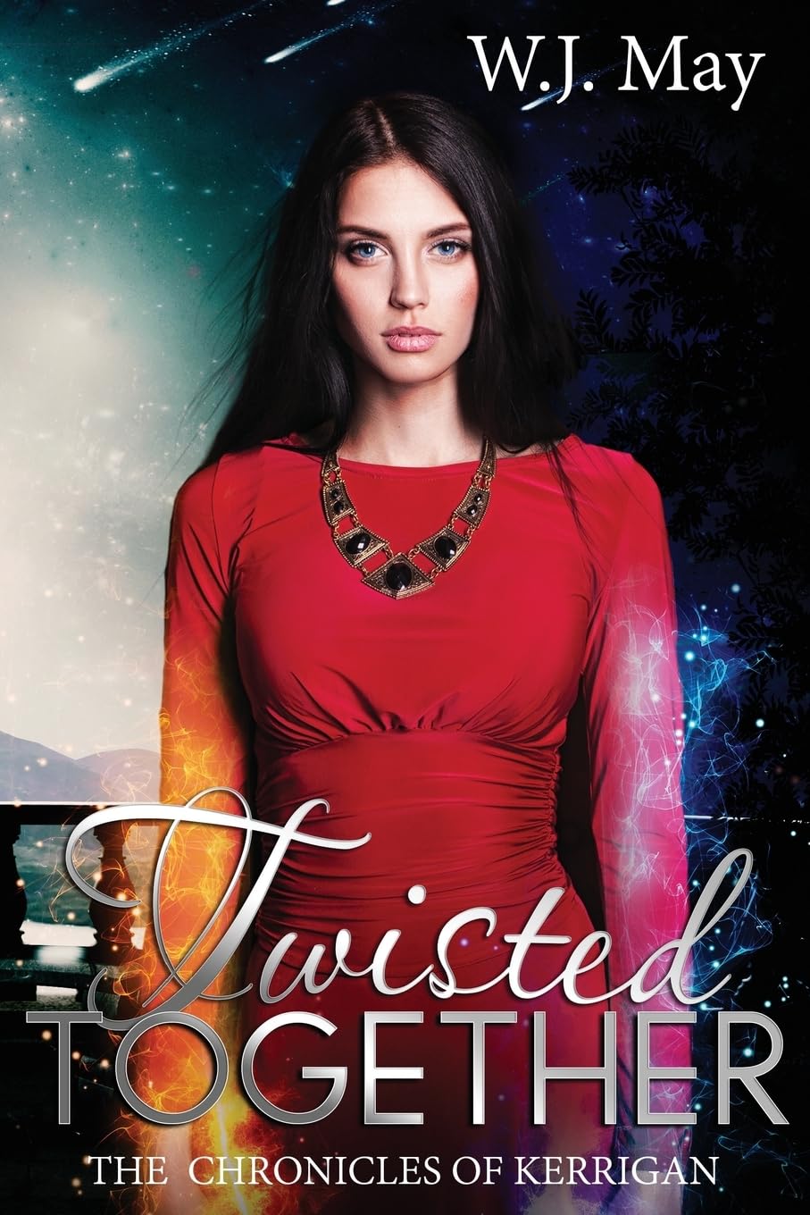 Twisted Together: Paranormal Fantasy Tattoo Superpower Romance: Volume 8 (The Chronicles of Kerrigan)