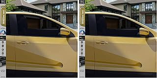 Heat Shield Plus™ 20% VLT Automotive Window Tint DIY Extra Heat Control Glare Control 2ft x 6.5ft (24in x 78in) (Pack of 2)