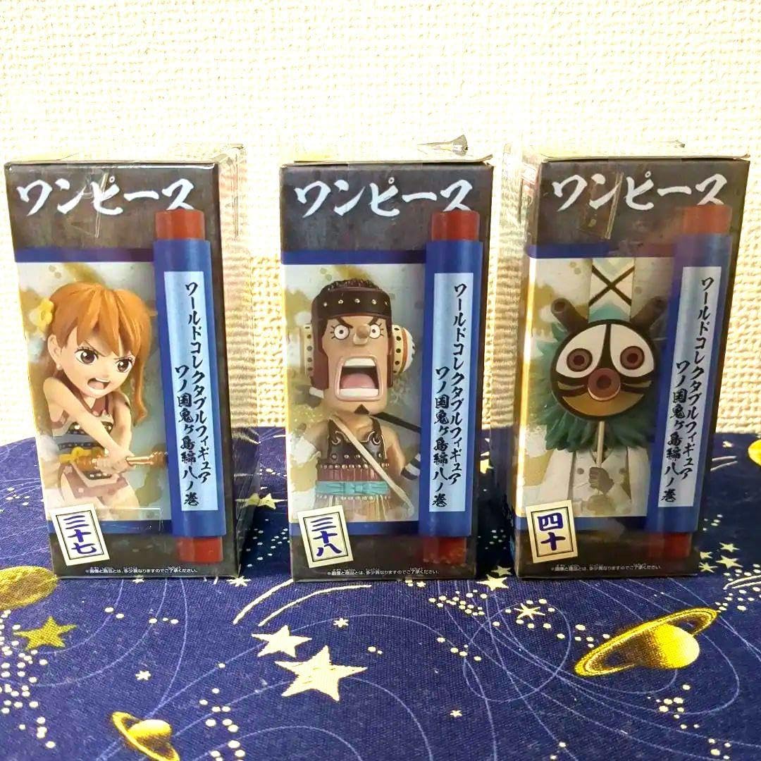 Amazon.co.jp: ワンピースワノ国鬼ヶ島編8 ナミ ウソップ