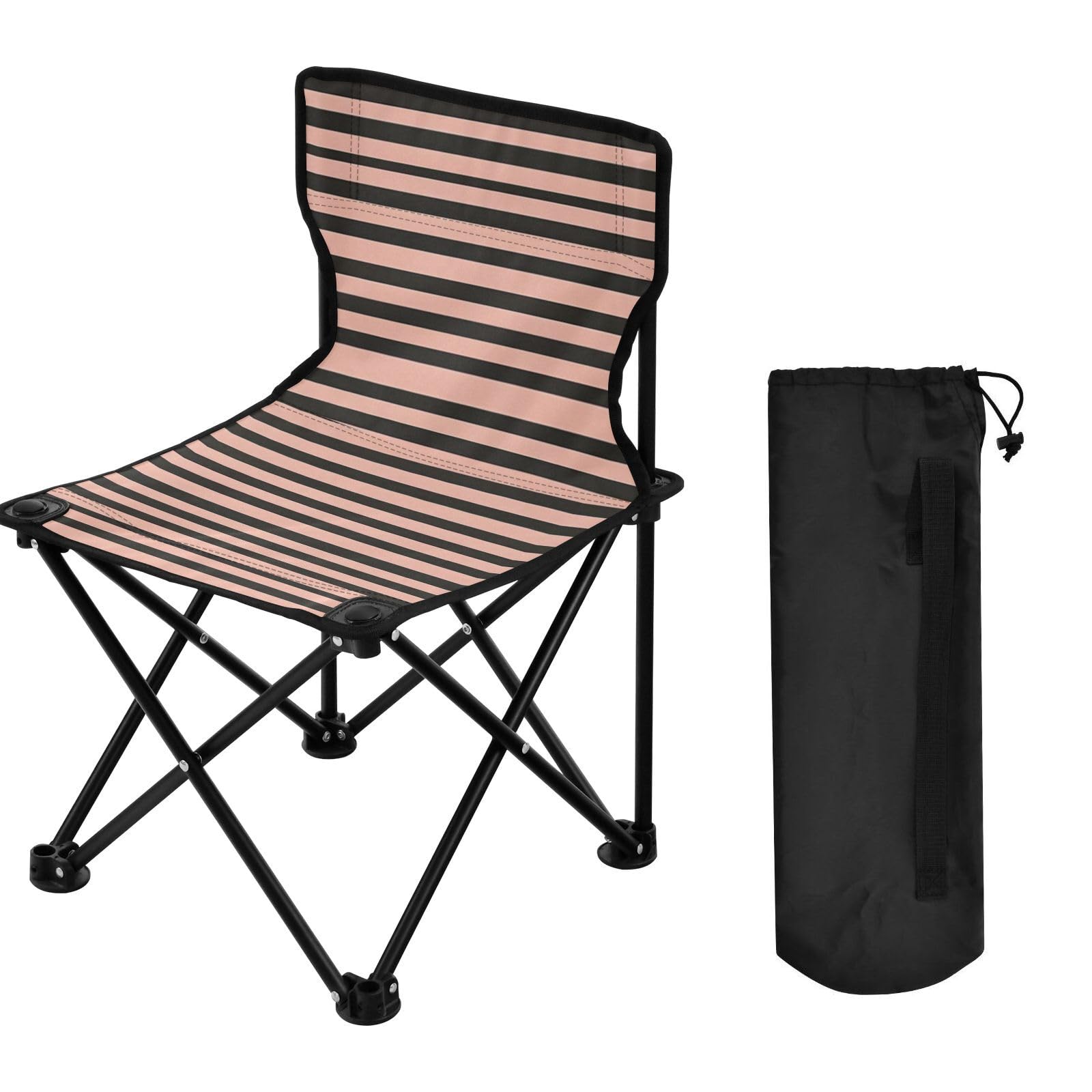 Chaise de camping pliable ultra légère GuoChe pour soulager le dos en voyage