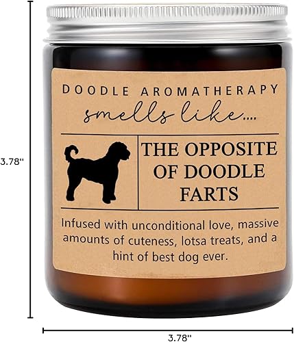 Miniatura 5 de HTDesigns Doodle Gifts Doodle Mom Regalo divertido de garabatos Vela de garabato Regalo único para los amantes de los garabatos, regalo del día