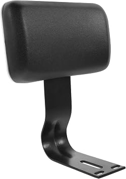 INOOMP Electric Rear Rest Cushion Ergonomic Backrest Fit for Mountain Road and Folding and Construction Easy to Install and Clean Comfortable Support for