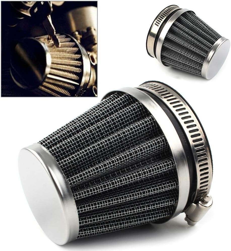 Three T 58mm 2.28'' Air Filter Intake Cleaner For ATV
