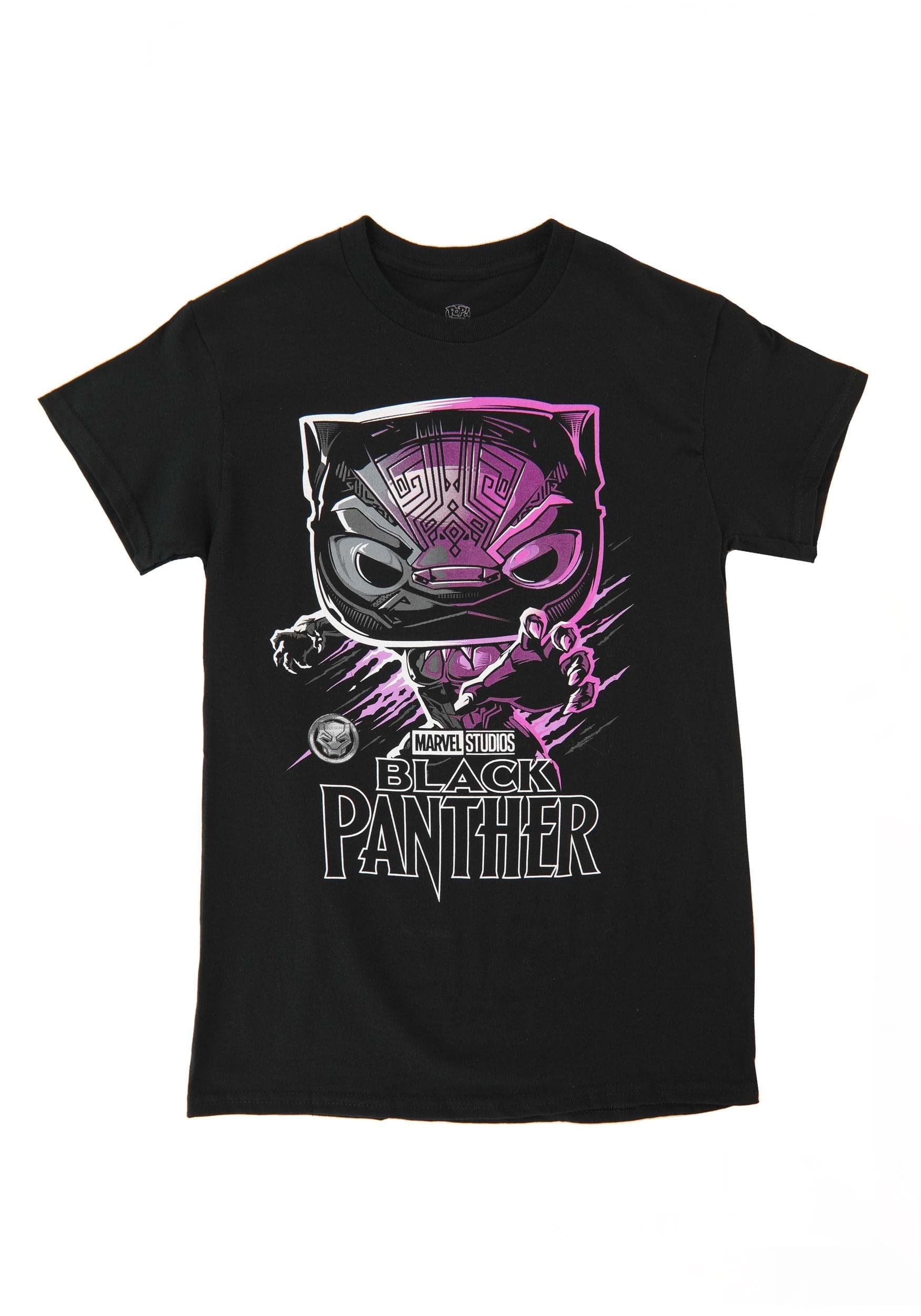 FunkoFunko Pocket Pop! & Tee: Marvel - Black Panther - Kids XL