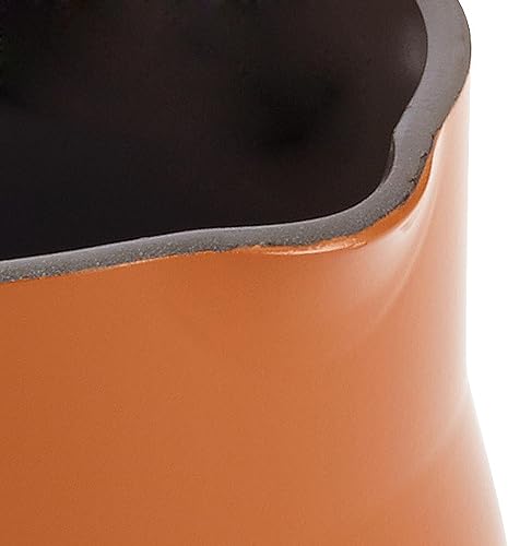 Vista 14 de Rachael Ray Cucina - Calentador de mantequilla antiadherente/cacerola pequeña, 0.75 cuartos de galón, azul agave