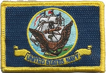 Gadsden and Culpeper Navy Flag Tactical Patch - Military