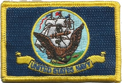 Gadsden and Culpeper Navy Flag Tactical Patch - Military