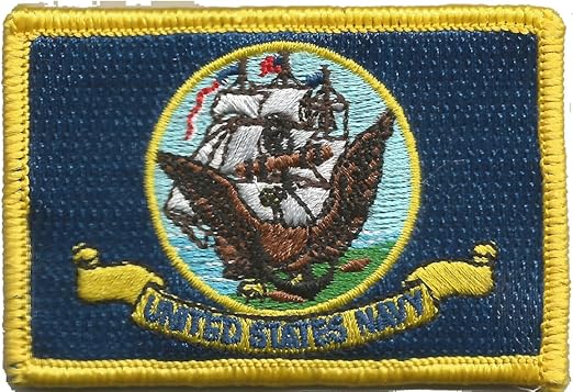 Gadsden and Culpeper Navy Flag Tactical Patch - Military