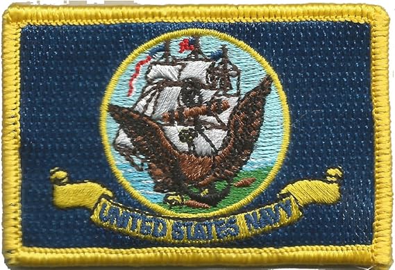 Gadsden and Culpeper Navy Flag Tactical Patch - Military