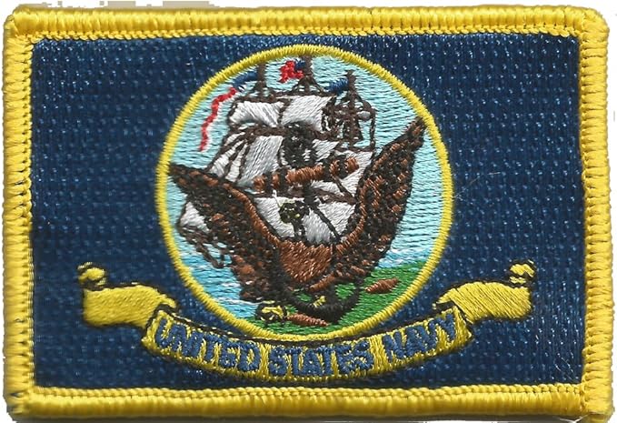 Gadsden and Culpeper Navy Flag Tactical Patch - Military