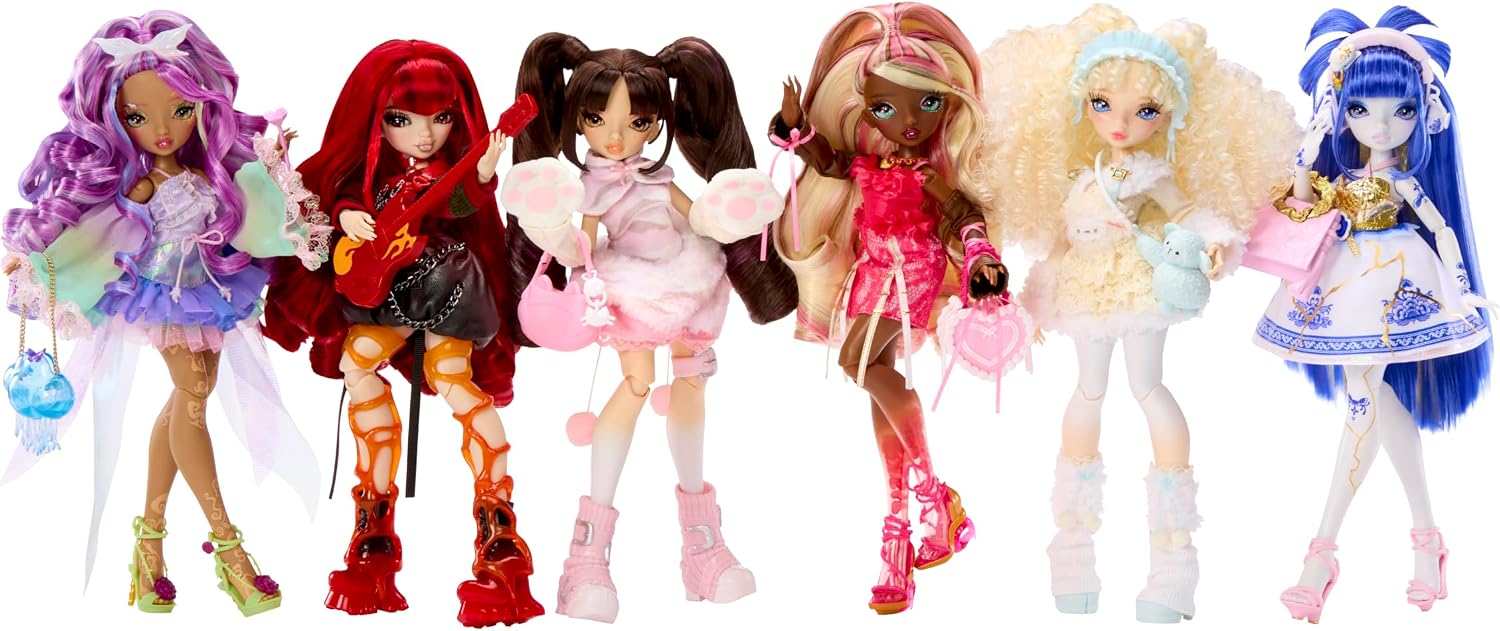 Blaze Maxx Fashion Doll with Accessories, Electric Emotion Fantasy Doll