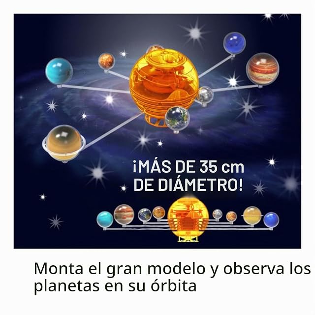 Foto 2 de 5 de Kosmos Sistema Solar, Caja de experimentación sobre astronomía