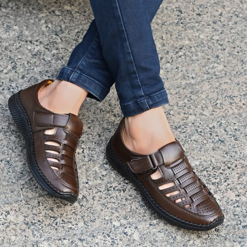 Image of POS Men's Outdoor Fisherman Sandals