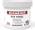 Pet Eye Wipes for Dog & Cat Grooming - product image