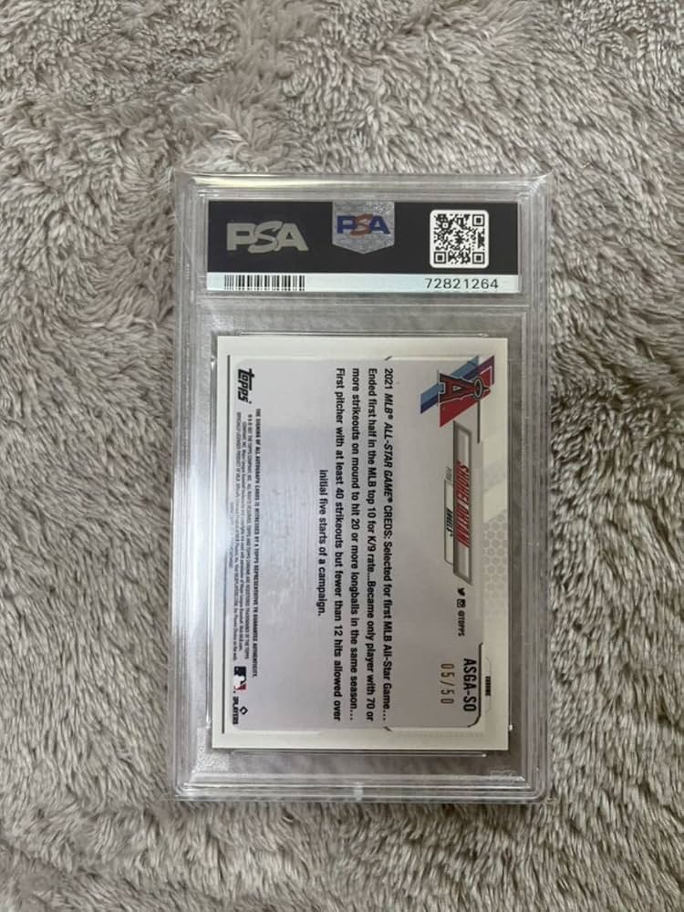 Amazon.co.jp: 50枚限定2021 Chrome Update 大谷翔平 直筆サイン