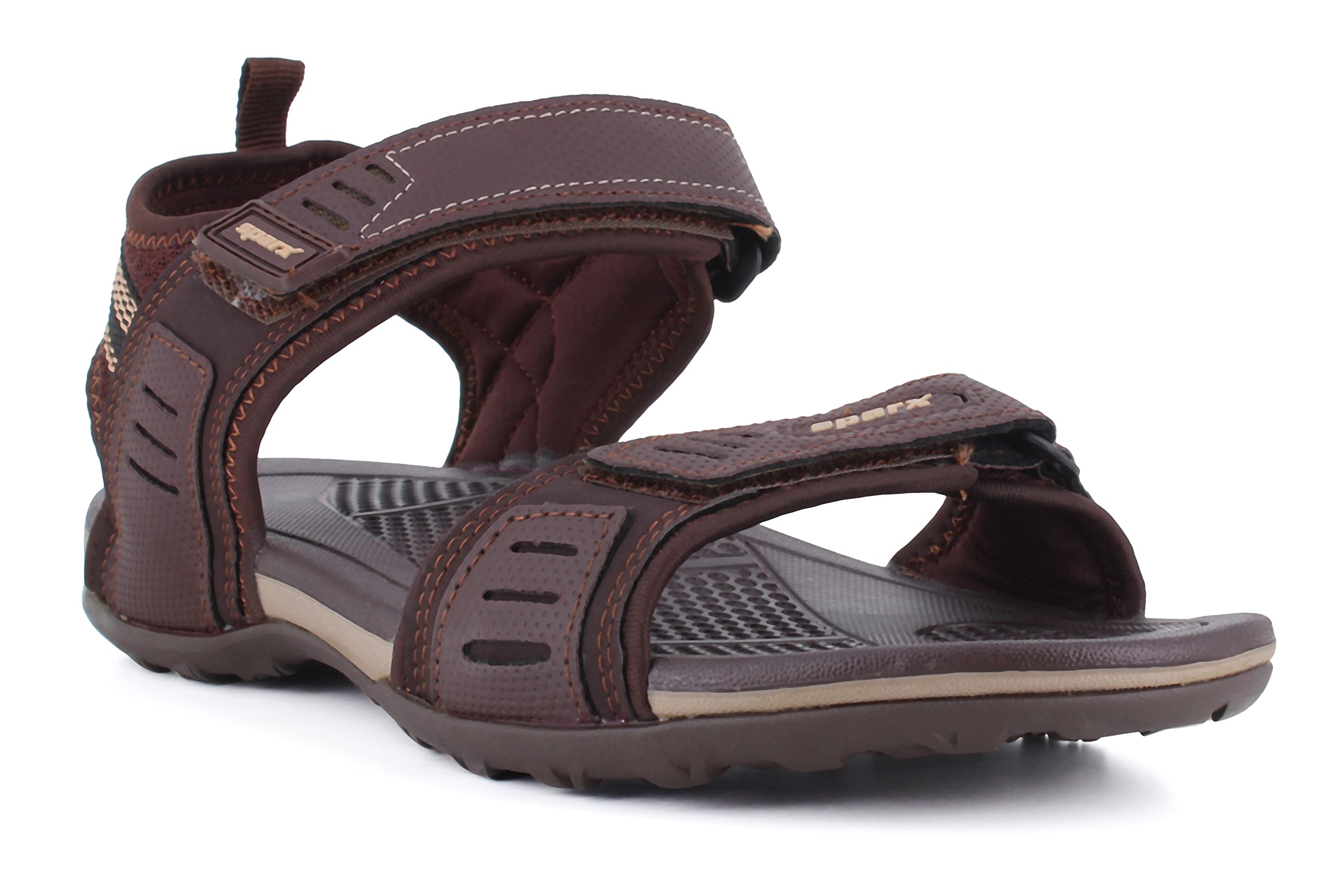 SPARX Men SS-559 Brown Beige Floater Sandals (Size - 9) (B0C5T5621L) Amazon Price History, Amazon Price Tracker