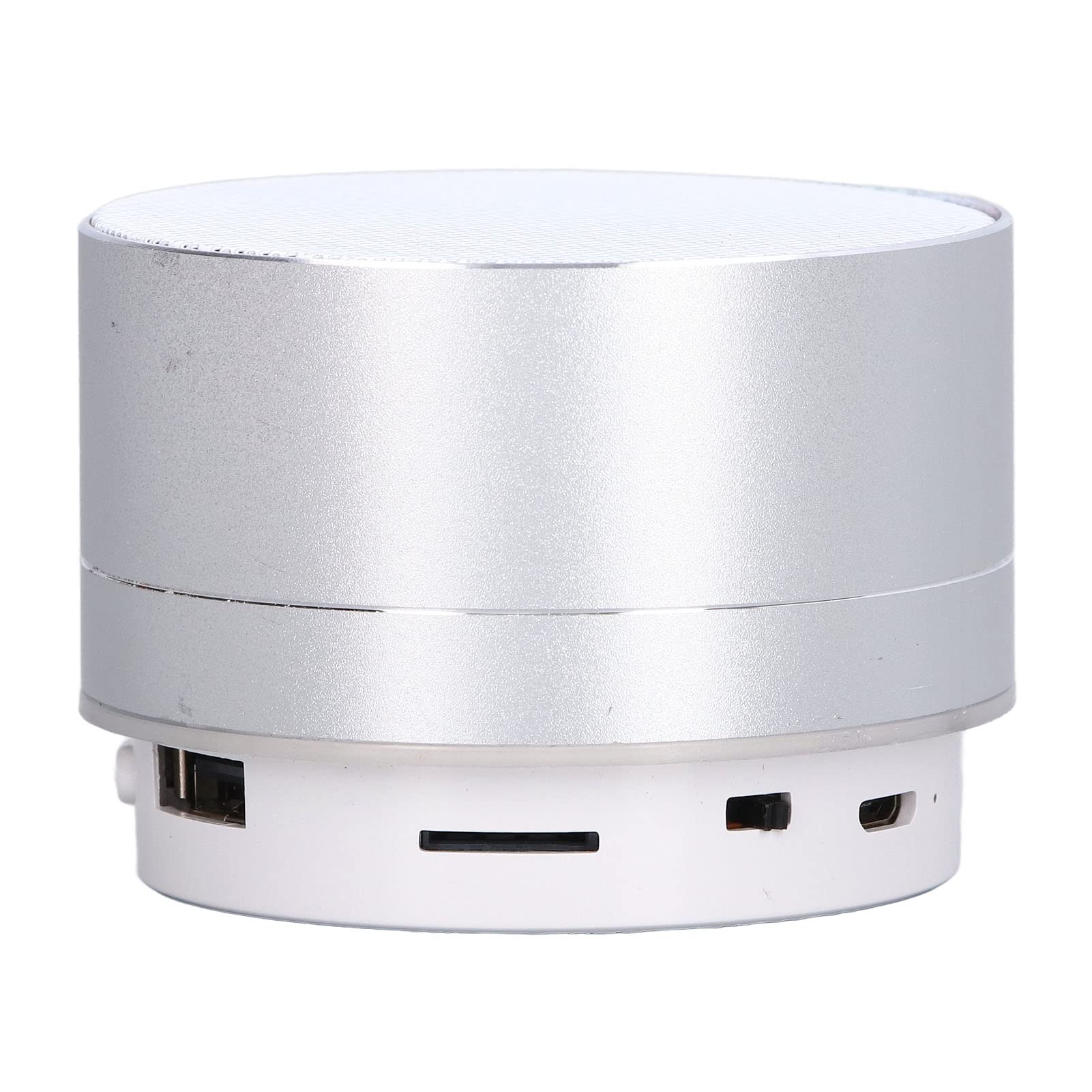Garosa Aluminum Alloy Speaker with High Definition Stereo Hands Call Multifunctional for U Disk Play Memory Card Support