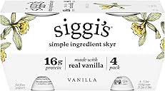 siggi's Vanilla Non Fat Yogurt 4 Pack, 21.2 OZ