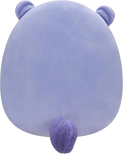 Miniatura 3 de Squishmallows Original - Marmota lavanda Javari de 12 pulgadas, juguete afelpado oficial ultrasuave de tamaño mediano de Jazwares