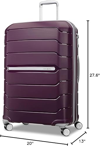 Miniatura 93 de Samsonite Freeform – Maleta rígida, expandible con ruedas dobles giratorias, Blanco