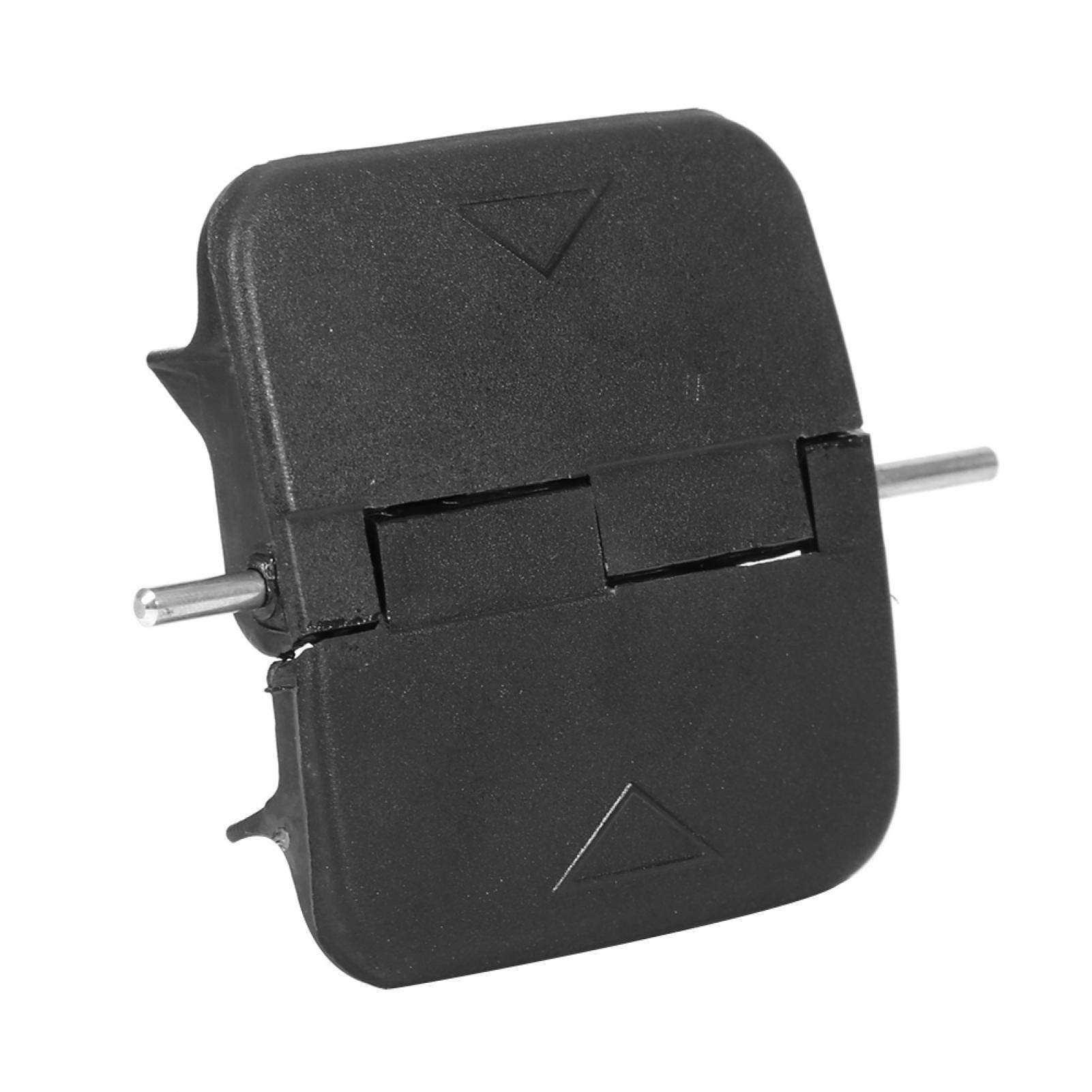 OUKENS Empuñadura de liberación de puerta corredera de coche, empuñadura de abridor de cristal de ventana corredera lateral de coche apto para Caddy/Multivan/Caravelle T5 T6 2K0847781