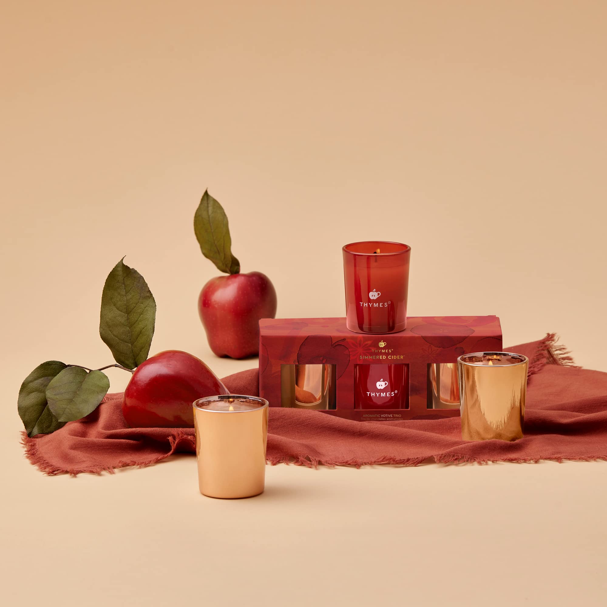 Thymes Simmered Cider Candle