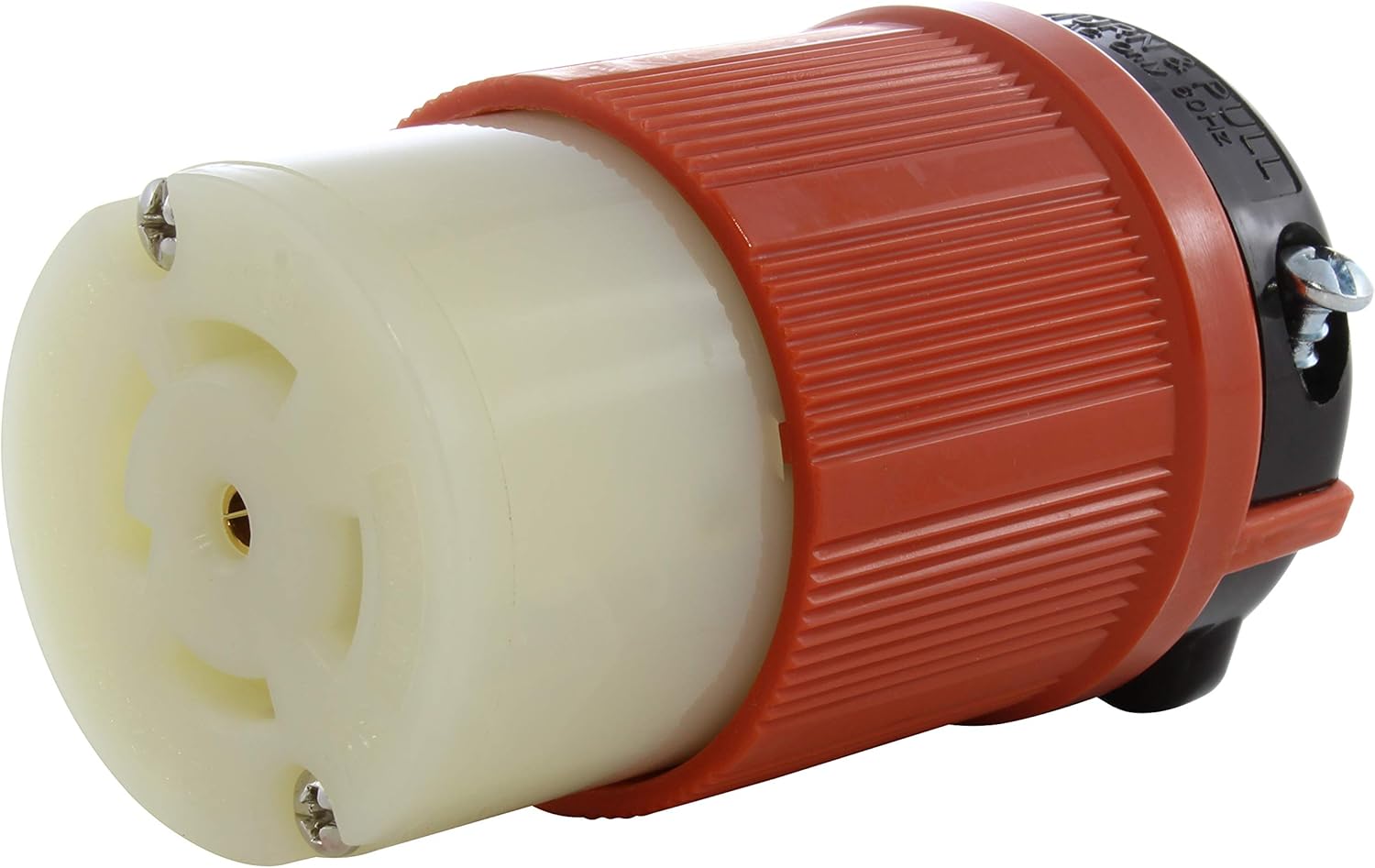 AC WORKS Super Durable Industrial Grade Locking Style Replacement Wiring Female Connectors (L21-30 30A 3-Phase 120/208V 3PY)