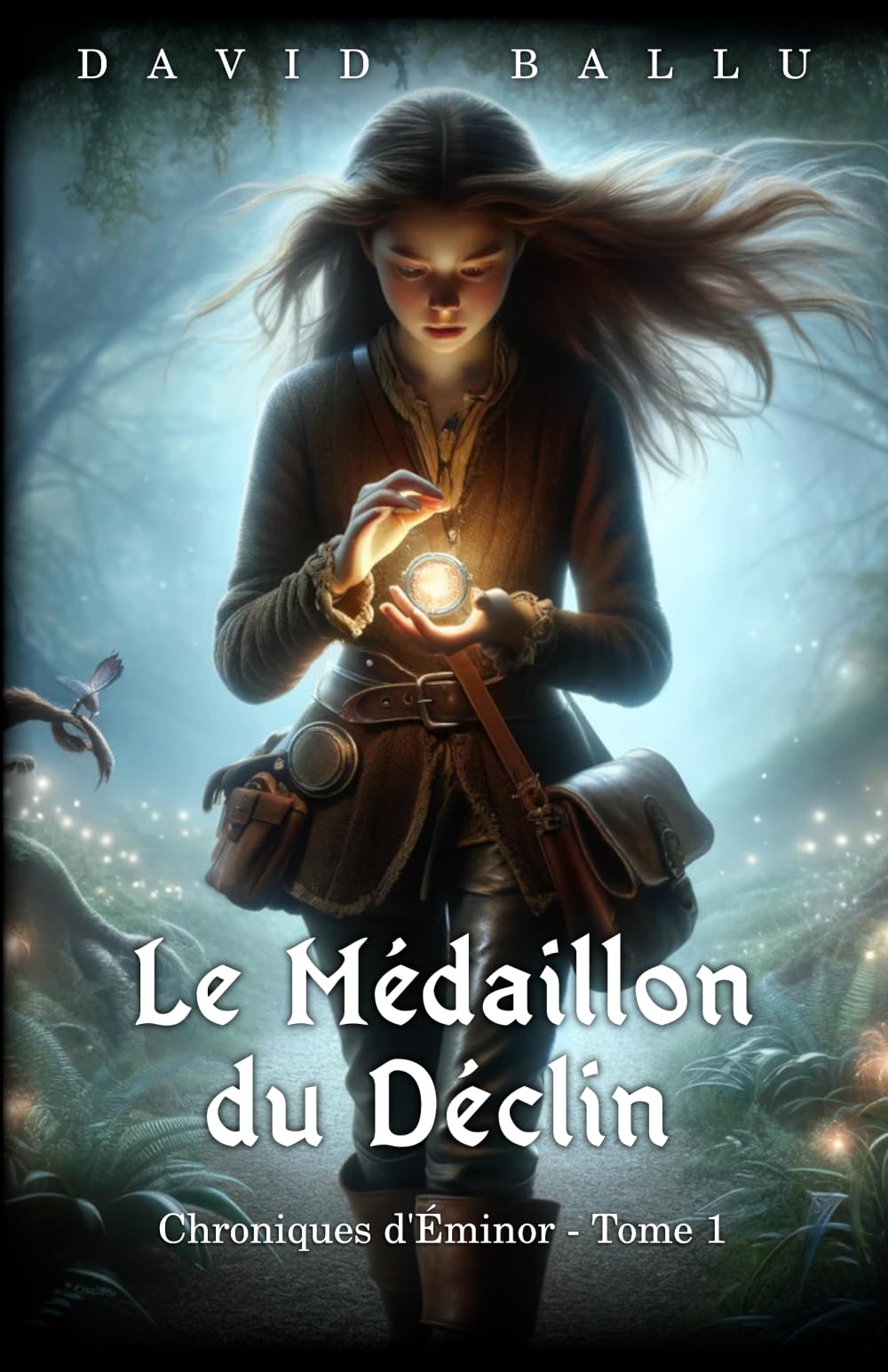 Le Médaillon du Déclin (Chroniques d'Éminor)