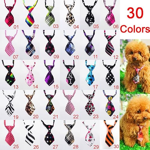 Miniatura 2 de Bestag - Collar de pajarita para perros y gatos 30 unidades