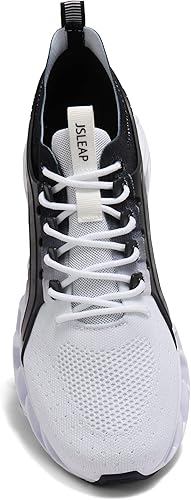 Miniatura 7 de JSLEAP Zapatos para caminar para mujer ligeros transpirables para correr atletismo tenis