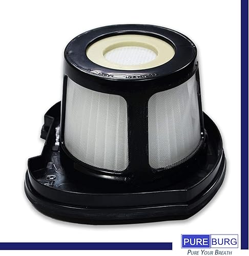 Miniatura 2 de PUREBURG Filtro de repuesto compatible con Bissell 2390 2390a 2389 2284 W, borrador de pelo de mascotas, aspiradora de mano inalámbrica de iones de