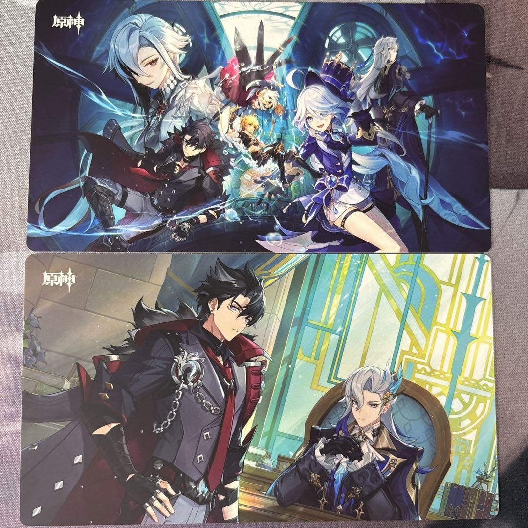 Amazon | 〔原神〕フリーナ ヌヴィレット リオセスリ ポストカード 