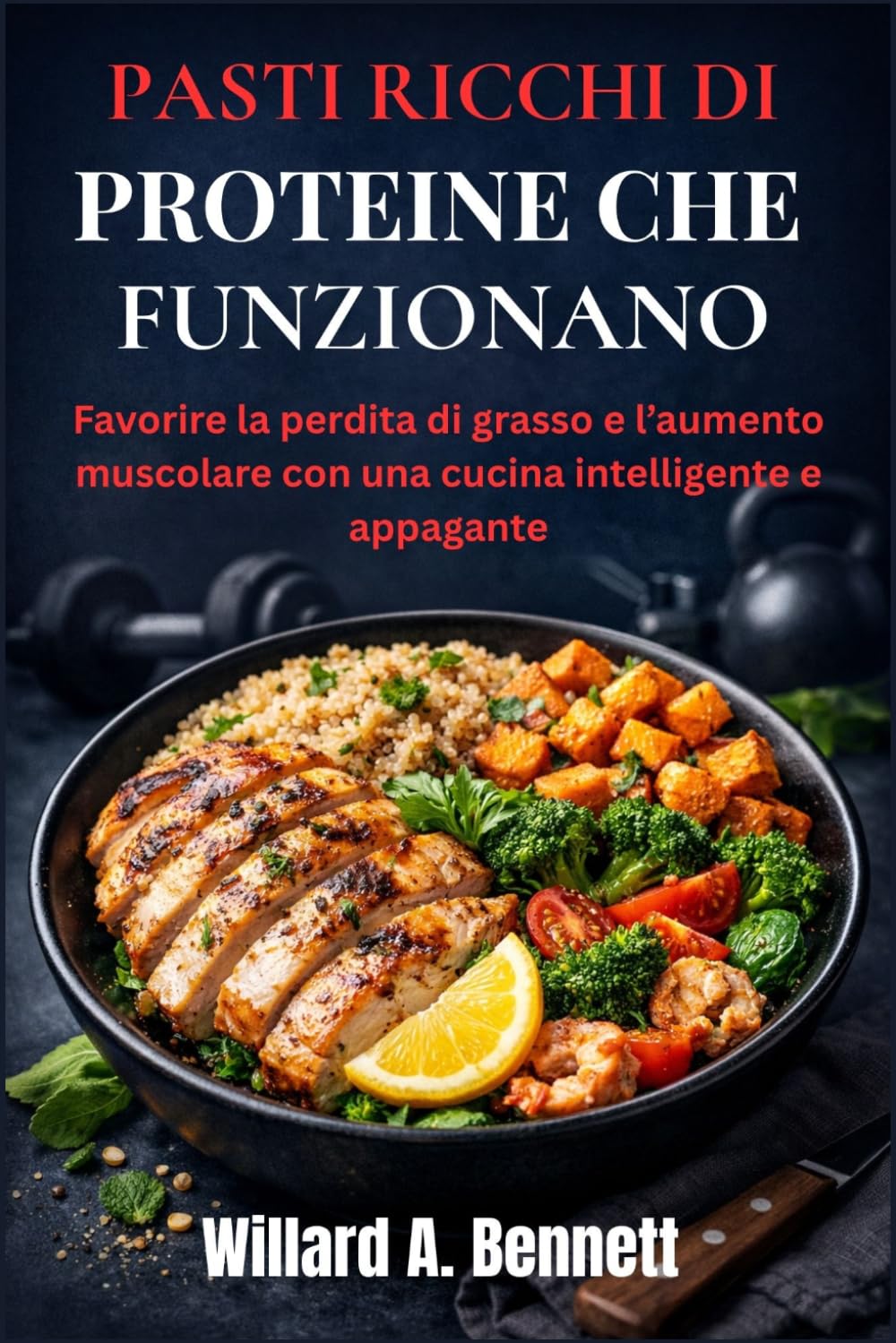 PASTI RICCHI DI PROTEINE CHE FUNZIONANO: Favorire la perdita di grasso e l’aumento muscolare con una cucina intelligente e appagante