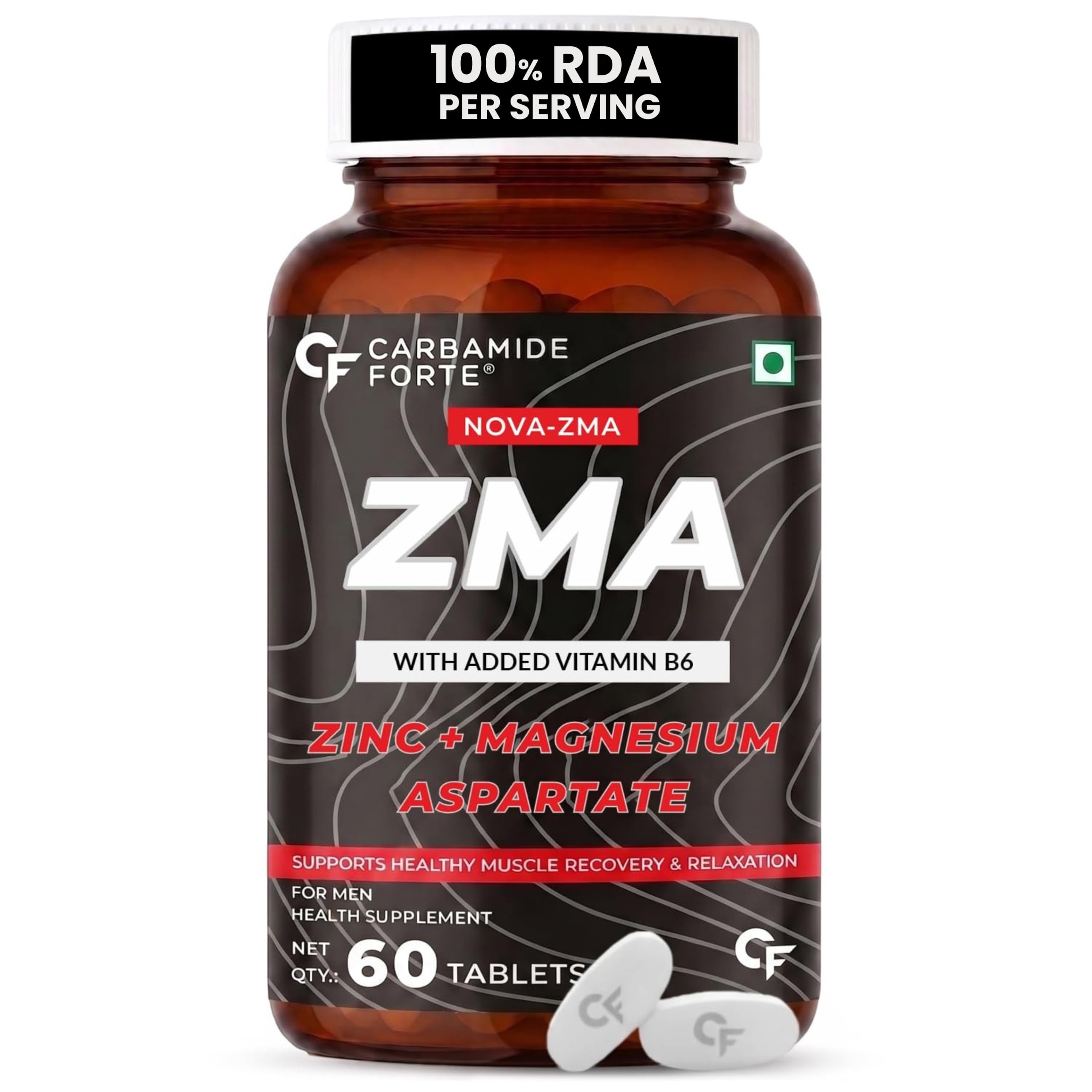 Carbamide Forte Chelated Magnesium Citrate Oxide Supplement | Triple Magnesium Supplement Supports Bones Muscles & Nerves 1382.91mg Per Serving - 120 Veg Tablets — Amazon image 12