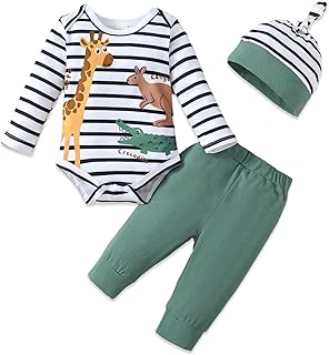 SUNNY Newborn Baby Boy Clothes Set