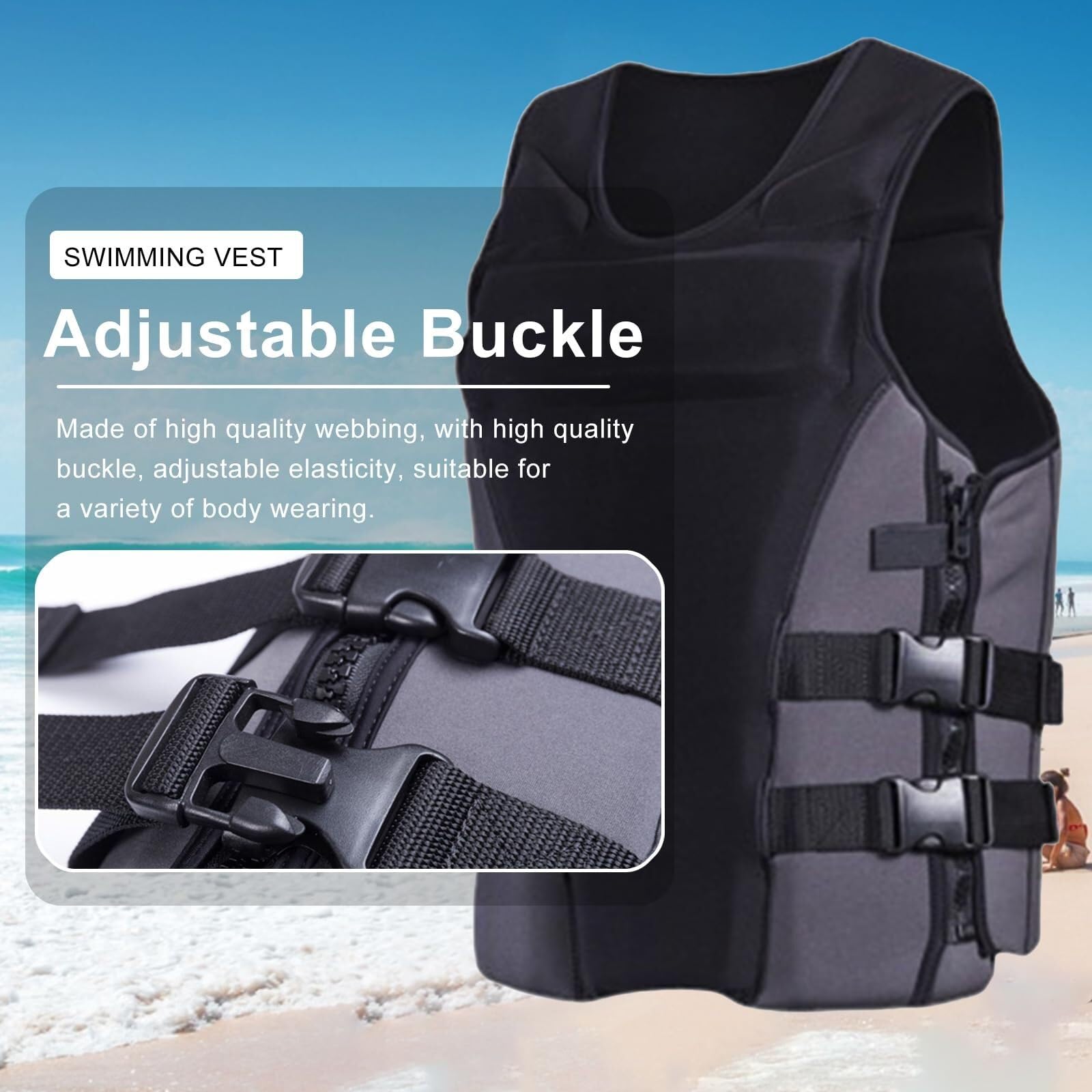 River Vest Ajustamento Ingegneria Organizzazione Fiume Neoprene per Pesca Mosca Trota Fiume Uso