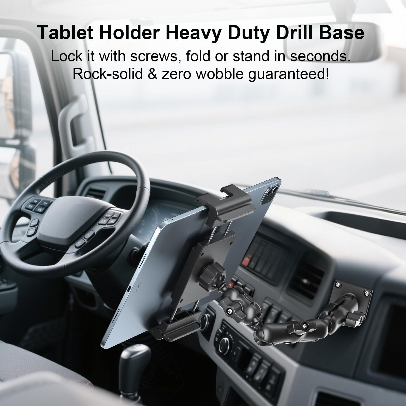 Buddi TabWay Houder voor Tablet / iPad Auto Ventilatierooster met Klem