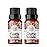 GuruNanda Clove Essential Oil, 100% Pure, Natural and Undiluted Aromatherapy Oil for Massages & DIY Recipes, Massage Support for Muscles & Joints (2X0.5 Fl Oz)