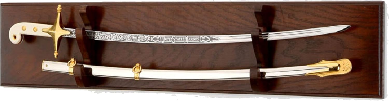 Sword Display Board - Deluxe Wall Mount (Army Emblem)