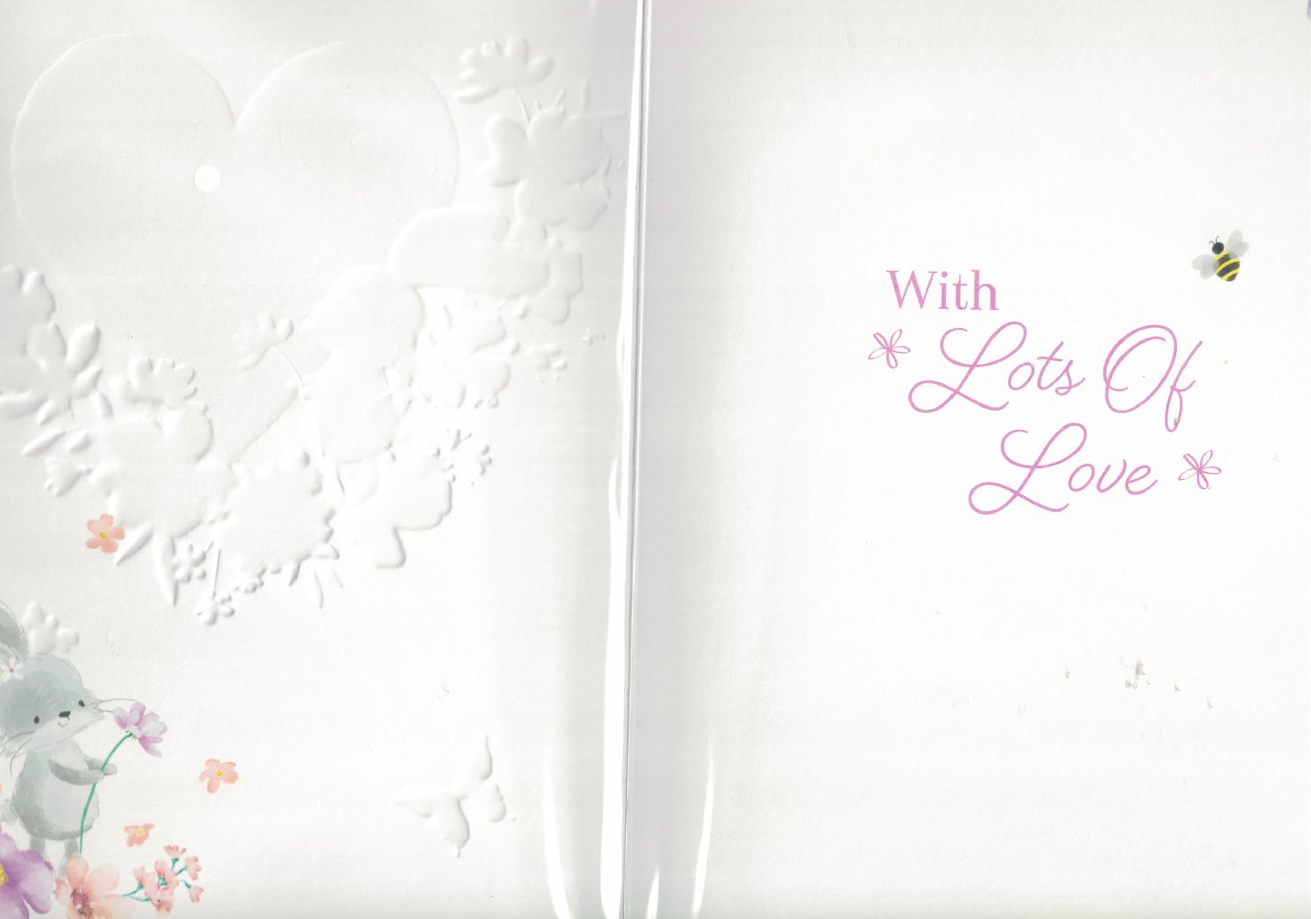 Daughter Happy Birthday Card Rush Design - View #2