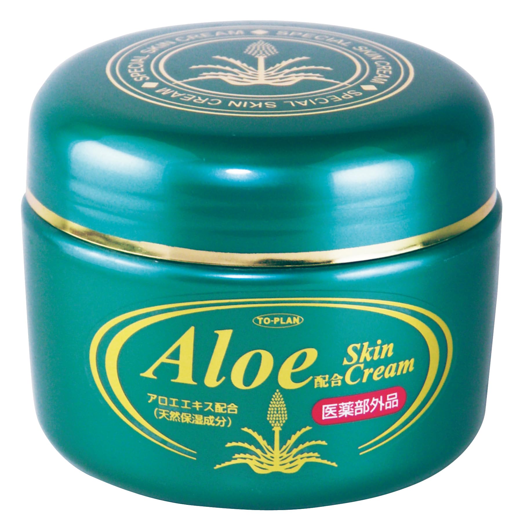 Amazon | 薬用アロエクリーム250G | TO-PLAN(トプラン) | 乳液
