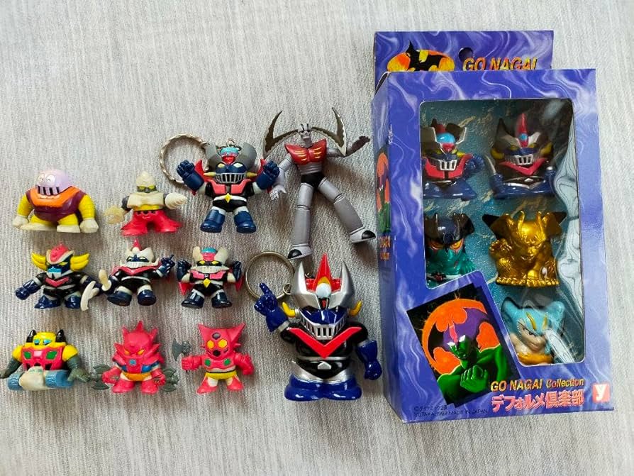 GO NAGAI Collection デフォルメ倶楽部 フィギュアセット Amazon.co.jp: 永井豪 GO NAGAI Collection デフォルメ倶楽部