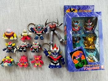 新品　永井豪　限定6種スタンプ　絶版 GO NAGAI 新品 永井豪 限定6種スタンプ 絶版 GO NAGAI