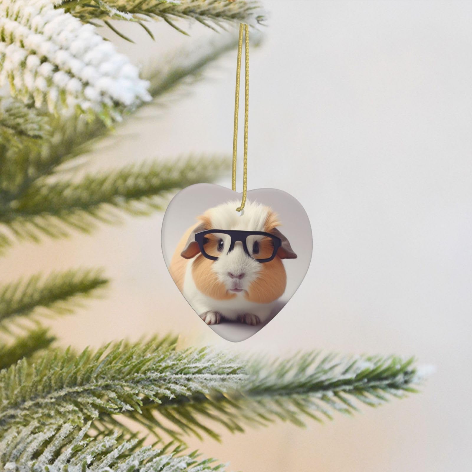 2025 Christmas Tree Decoration Hanging Heart Ornament Smiling Ceramic Ornaments Christmas Tree Decorations Round Pendants for Xmas Tree Winter New Year Party Supplies