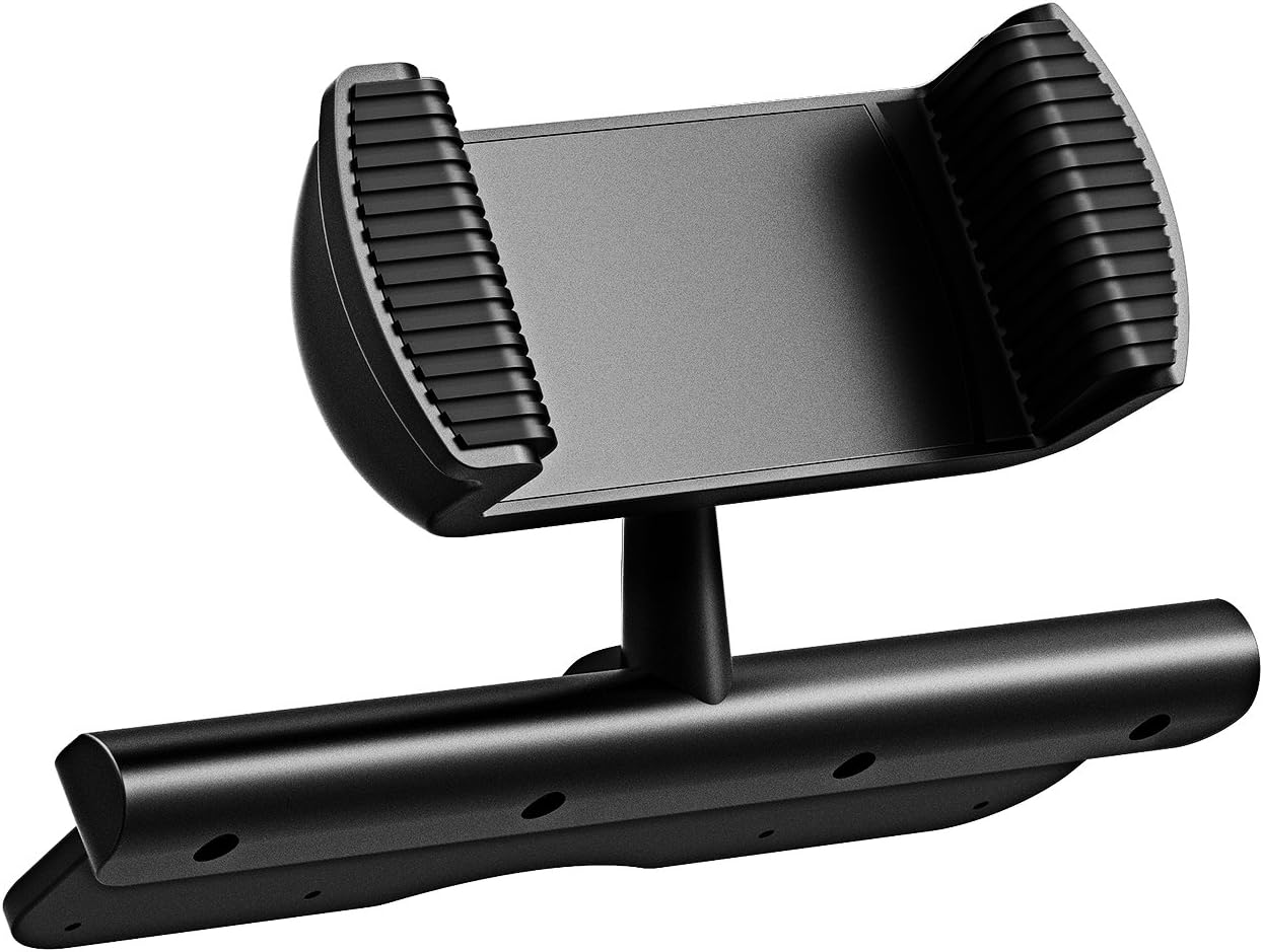 Car Phone Mount, CD Slot Car Mount Phone Holder Cradle with Spring Holder, 360 Degree Rotation for iPhone X/8/8Plus/7/7Plus/6s/6P/5S, Galaxy S5/S6/S7/S8, Google, LG, Huawei and More