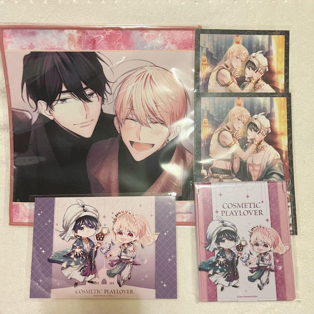 COSMETIC PLAYLOVER コスメティックプレイラバー グッズセット Amazon.co.jp: コスメティック プレイラバー コスラバ くじメイト 楢島