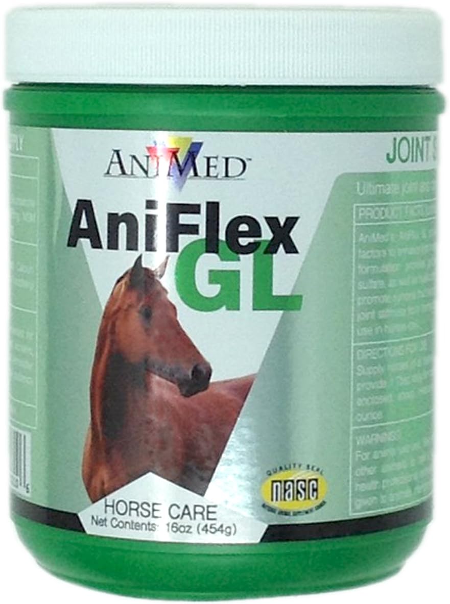 Durvet Aniflex Gl Joint Care Powder For Horses: Sports & Outdoors